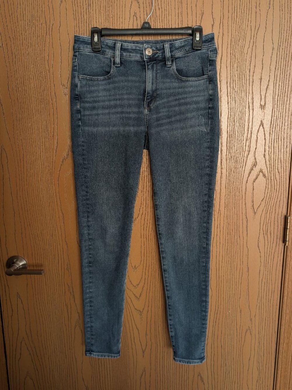 American Eagle Medium Wash Jegging